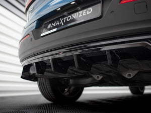 Central Rear Splitter (Vertical Bars) Volvo C40 Mk1 - Wayside Performance 