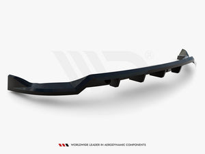 Central Rear Splitter (Vertical Bars) Volvo C40 Mk1 - Wayside Performance 
