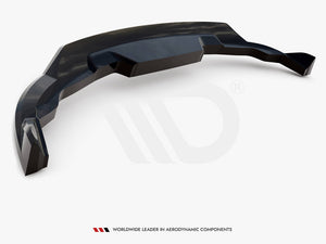 Central Rear Splitter (Vertical Bars) Volvo C40 Mk1 - Wayside Performance 