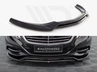 Front Splitter Mercedes-Benz S W222 - Wayside Performance 