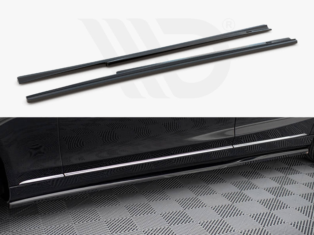 Side Skirts Diffusers Mercedes-Benz S W222 - Wayside Performance 