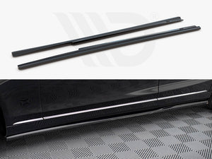 Side Skirts Diffusers Mercedes-Benz S W222 - Wayside Performance 