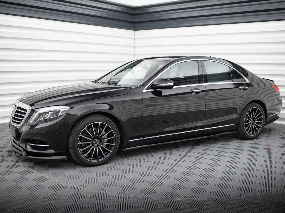 Side Skirts Diffusers Mercedes-Benz S W222 - Wayside Performance 