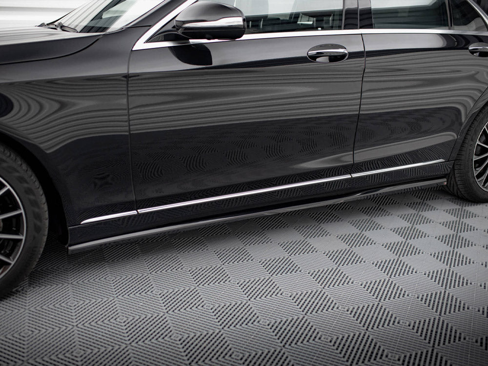Side Skirts Diffusers Mercedes-Benz S W222 - Wayside Performance 