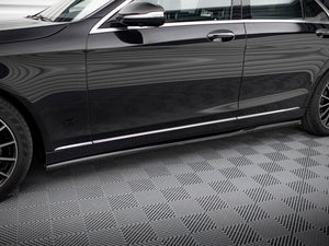 Side Skirts Diffusers Mercedes-Benz S W222 - Wayside Performance 