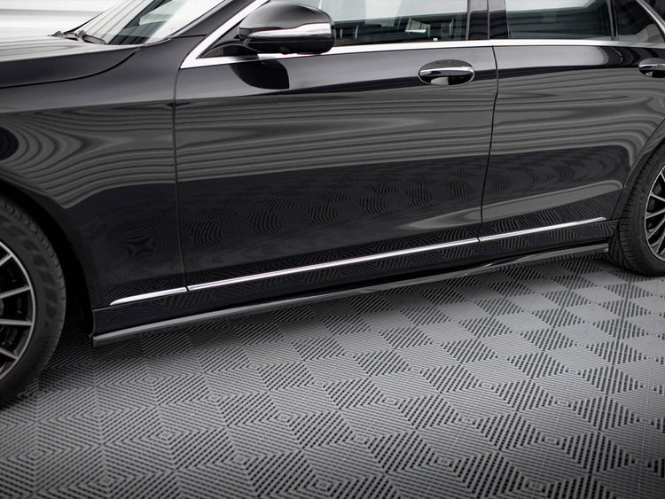 Side Skirts Diffusers Mercedes-Benz S W222 - Wayside Performance 