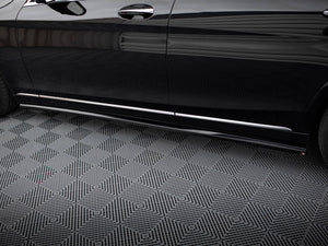 Side Skirts Diffusers Mercedes-Benz S W222 - Wayside Performance 