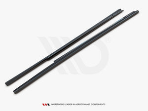 Side Skirts Diffusers Mercedes-Benz S W222 - Wayside Performance 