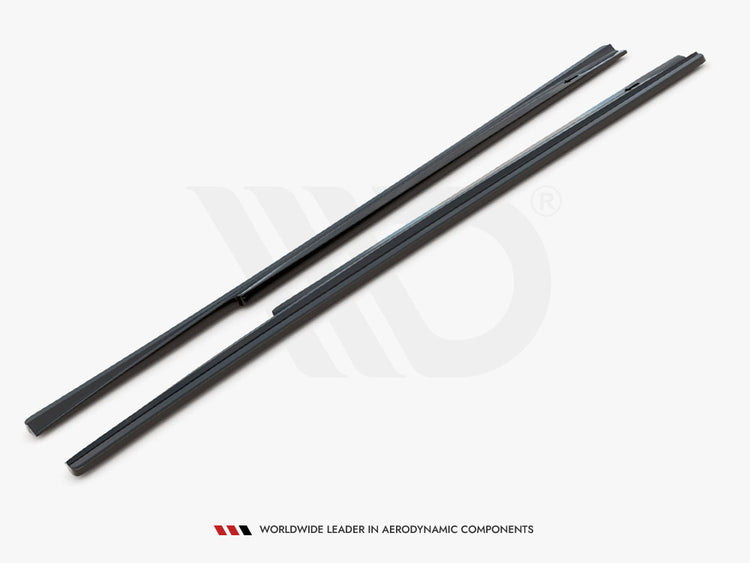 Side Skirts Diffusers Mercedes-Benz S W222 - Wayside Performance 