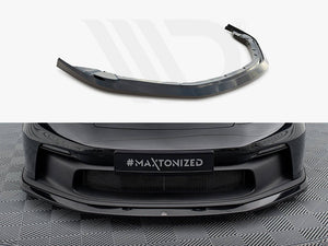 Front Splitter Porsche 911 992 GT3 - Wayside Performance 