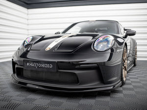 Front Splitter Porsche 911 992 GT3 - Wayside Performance 