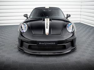 Front Splitter Porsche 911 992 GT3 - Wayside Performance 