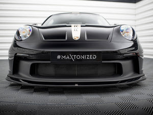 Front Splitter Porsche 911 992 GT3 - Wayside Performance 