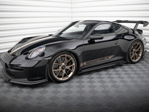 Side Skirts Diffusers Porsche 911 992 GT3 - Wayside Performance 