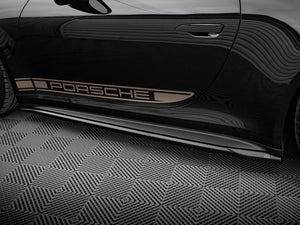 Side Skirts Diffusers Porsche 911 992 GT3 - Wayside Performance 