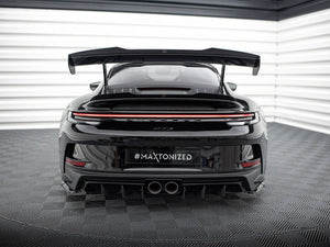 Lower Spoiler CAP Porsche 911 992 GT3 - Wayside Performance 