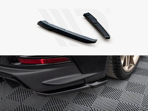 Rear Side Splitters Porsche 911 992 GT3 - Wayside Performance 