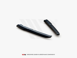 Rear Side Splitters Porsche 911 992 GT3 - Wayside Performance 