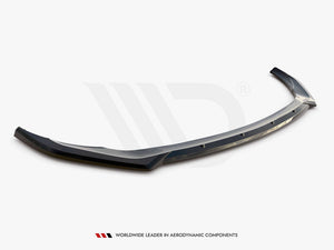 Front Splitter V.2 Mercedes-AMG C43 Coupe / Sedan C205 / W205 Facelift - Wayside Performance 