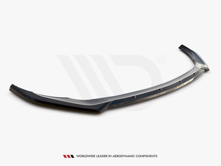 Front Splitter V.2 Mercedes-AMG C43 Coupe / Sedan C205 / W205 Facelift - Wayside Performance 