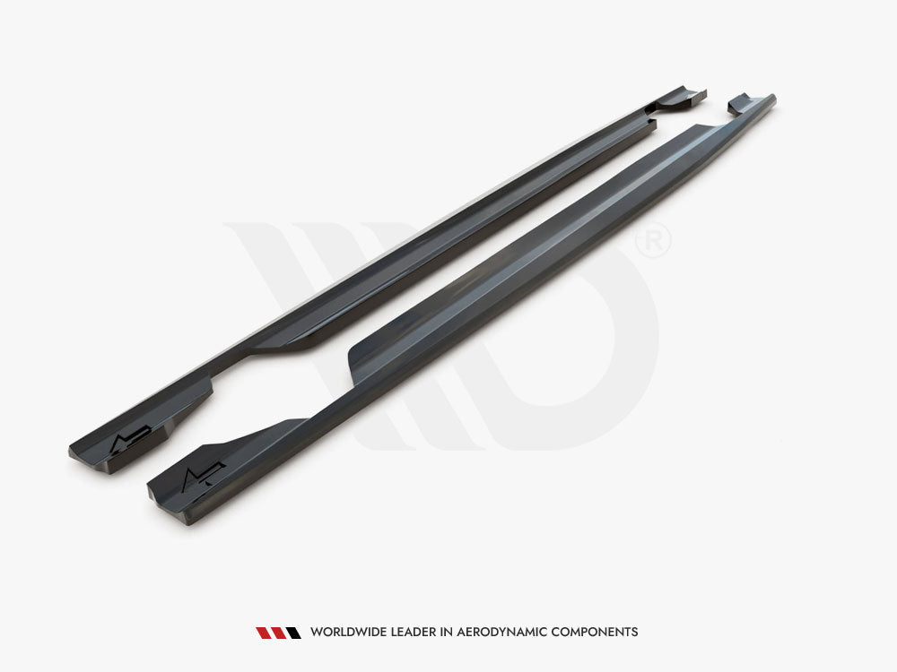 Side Skirts Diffusers Mercedes-AMG C43 Coupe C205 Facelift - Wayside Performance 