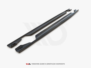 Side Skirts Diffusers Mercedes-AMG C43 Coupe C205 Facelift - Wayside Performance 