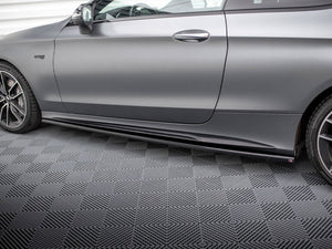 Side Skirts Diffusers Mercedes-AMG C43 Coupe C205 Facelift - Wayside Performance 