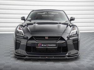 Front Splitter V.2 Nissan GTR R35 2nd Facelift - Wayside Performance 
