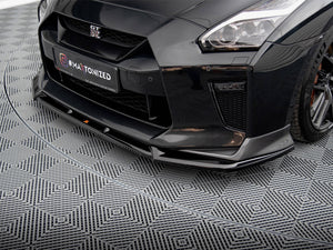 Front Splitter V.2 Nissan GTR R35 2nd Facelift - Wayside Performance 