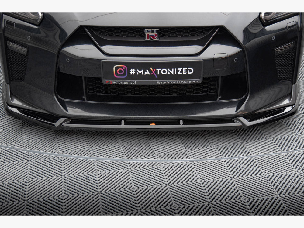 Front Splitter V.2 Nissan GTR R35 2nd Facelift - Wayside Performance 