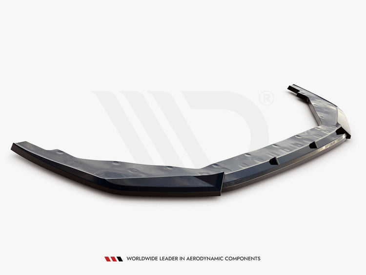 Front Splitter V.2 Nissan GTR R35 2nd Facelift - Wayside Performance 