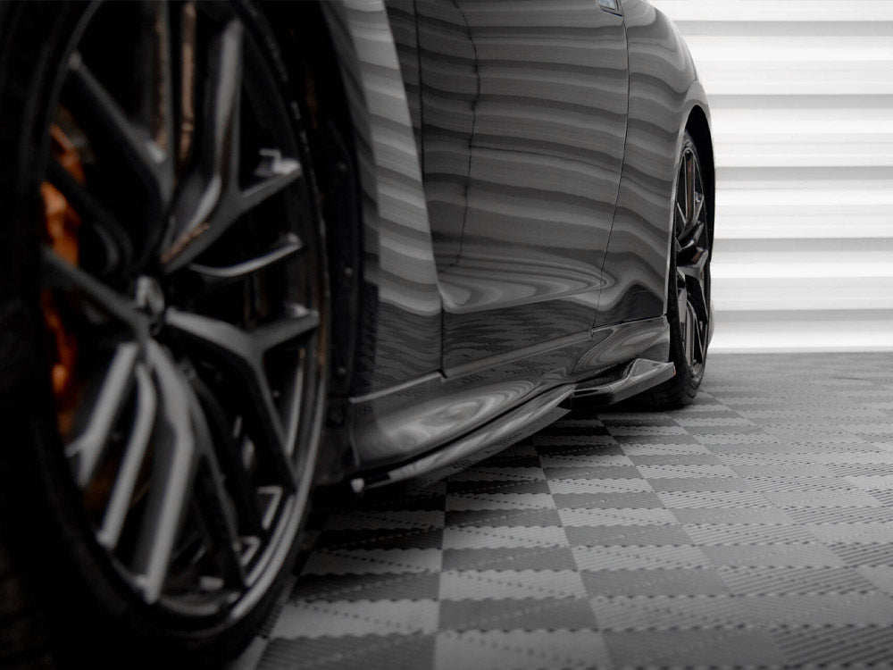 Side Skirts Diffusers Nissan GTR R35 2nd Facelift - Wayside Performance 
