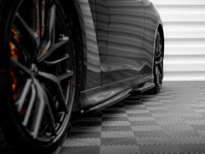 Side Skirts Diffusers Nissan GTR R35 2nd Facelift - Wayside Performance 
