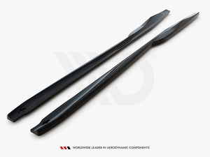Side Skirts Diffusers Nissan GTR R35 2nd Facelift - Wayside Performance 