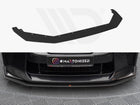 Street PRO Front Splitter Nissan GTR R35 2nd Facelift - Wayside Performance 