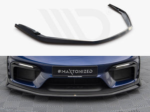Front Splitter Porsche 718 Cayman GT4 RS 982c - Wayside Performance 