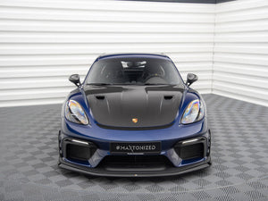 Front Splitter Porsche 718 Cayman GT4 RS 982c - Wayside Performance 