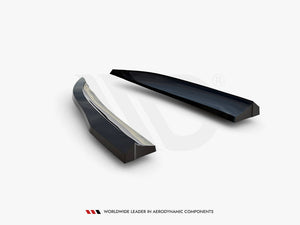 Rear Side Splitters Porsche 718 Cayman GT4 RS 982c - Wayside Performance 
