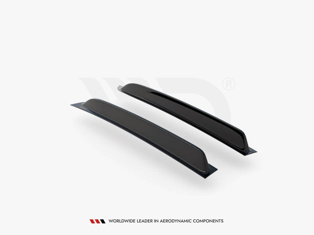 Short Roof Rails Porsche 718 Cayman GT4 RS 982c - Wayside Performance 