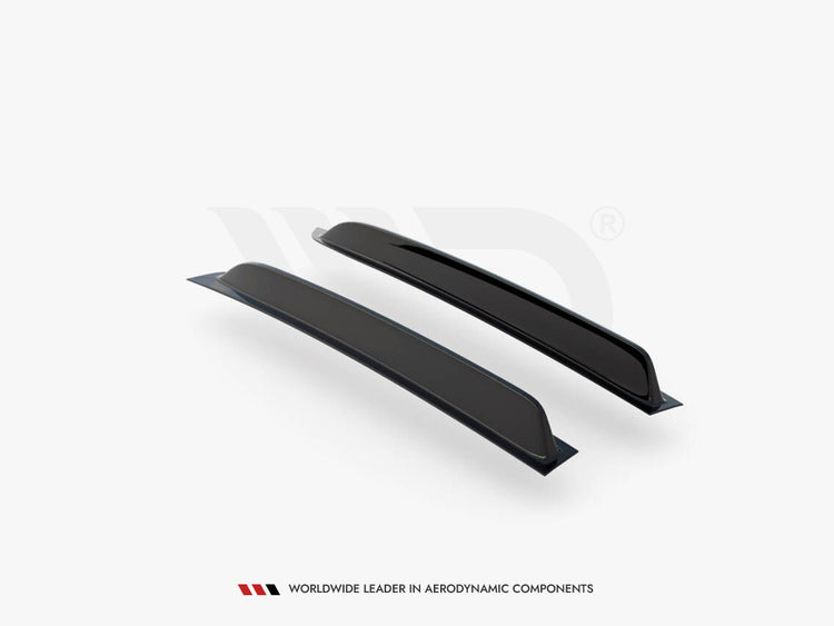 Short Roof Rails Porsche 718 Cayman GT4 RS 982c - Wayside Performance 