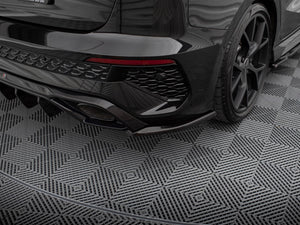 Rear Side Splitters Audi RS3 Sportback 8Y - Wayside Performance 