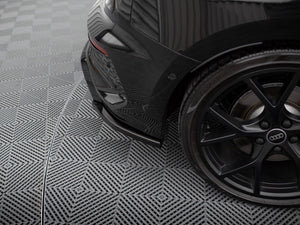 Rear Side Splitters Audi RS3 Sportback 8Y - Wayside Performance 