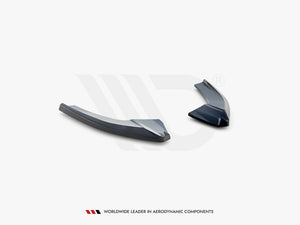 Rear Side Splitters Audi RS3 Sportback 8Y - Wayside Performance 