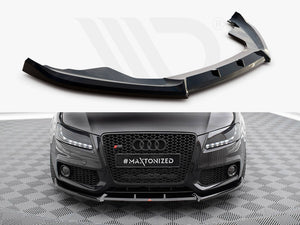 Front Splitter V.2 Audi S5 / A5 S-Line 8T - Wayside Performance 