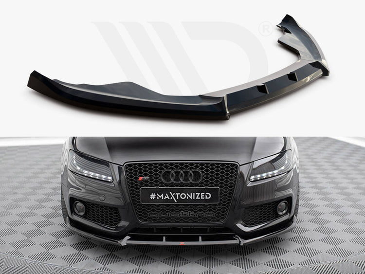 Front Splitter V.2 Audi S5 / A5 S-Line 8T - Wayside Performance 