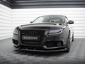 Front Splitter V.2 Audi S5 / A5 S-Line 8T - Wayside Performance 