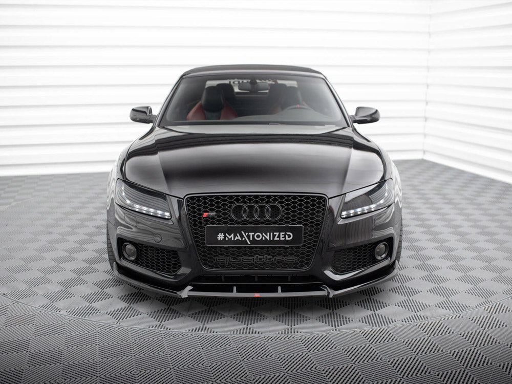 Front Splitter V.2 Audi S5 / A5 S-Line 8T - Wayside Performance 