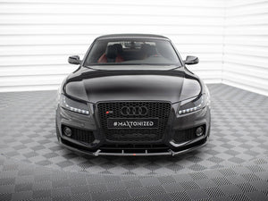 Front Splitter V.2 Audi S5 / A5 S-Line 8T - Wayside Performance 