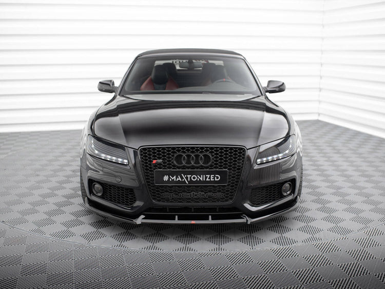 Front Splitter V.2 Audi S5 / A5 S-Line 8T - Wayside Performance 