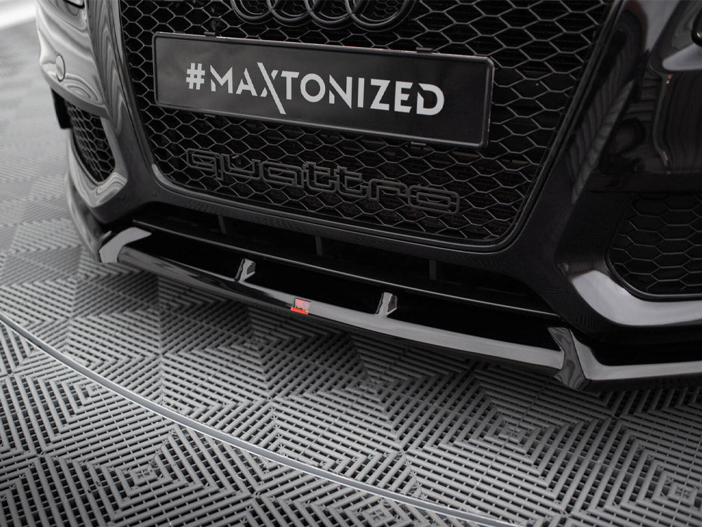 Front Splitter V.2 Audi S5 / A5 S-Line 8T - Wayside Performance 